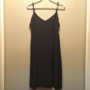 Uniqlo little black dress